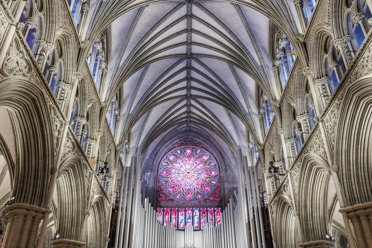 Medieval Church Architecture in Trondheim, Norway