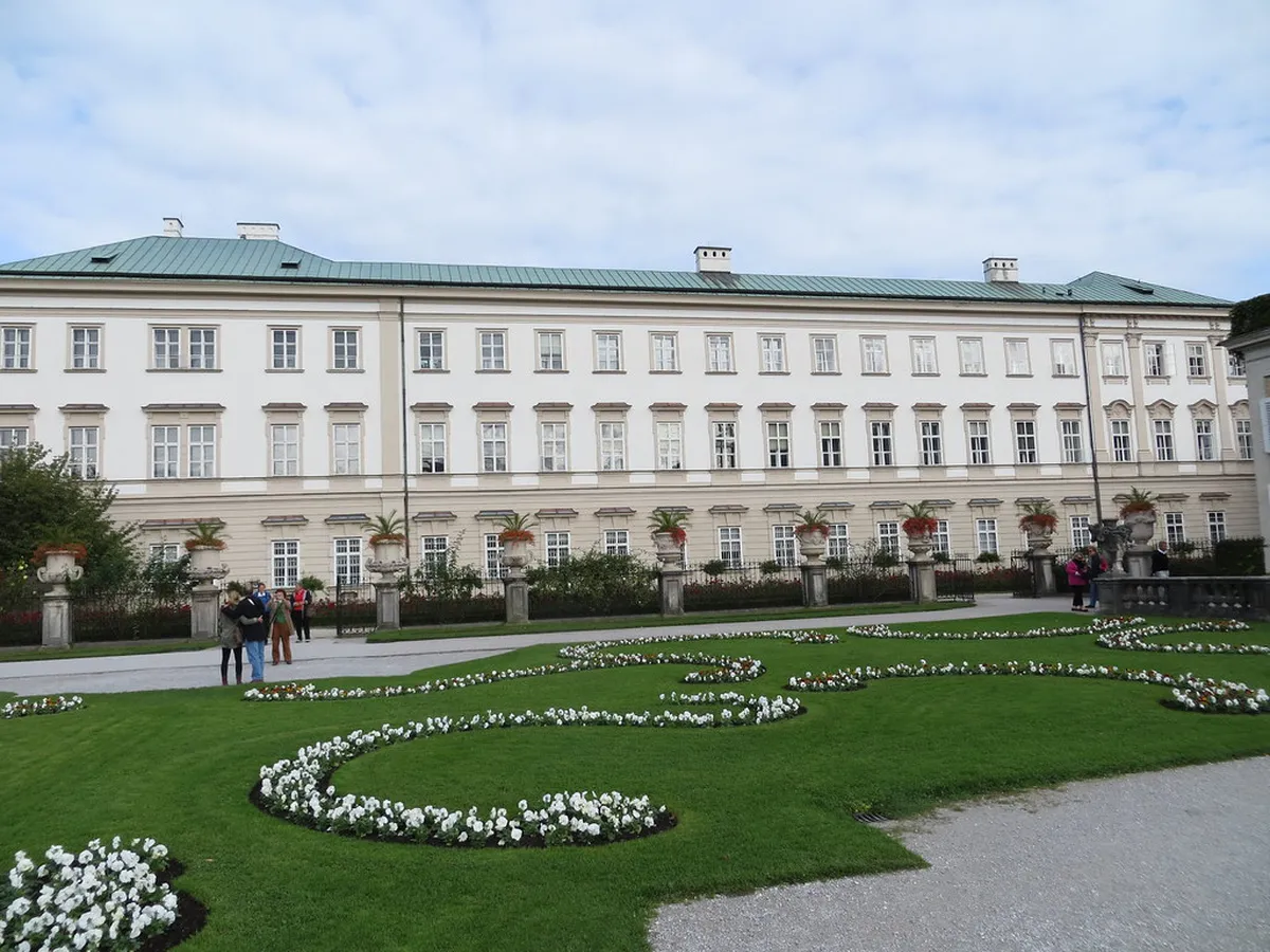 Mirabell Palace in Salzburg, Austria