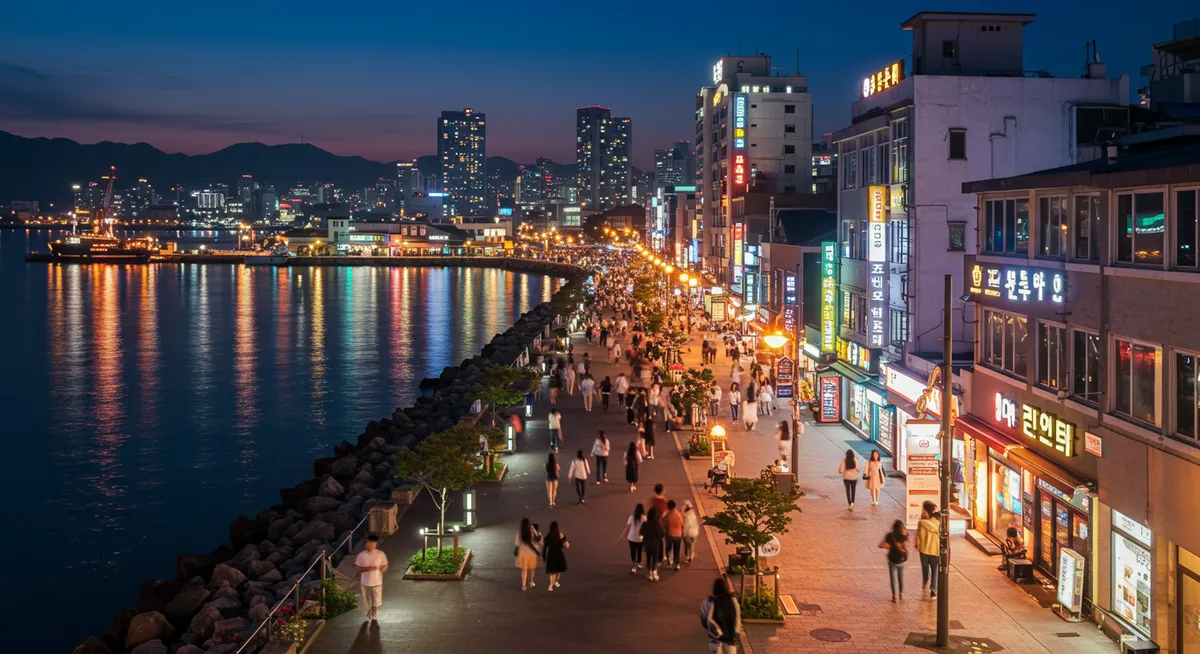 Mokpo Nightlife Guide: Your Evening Awaits
