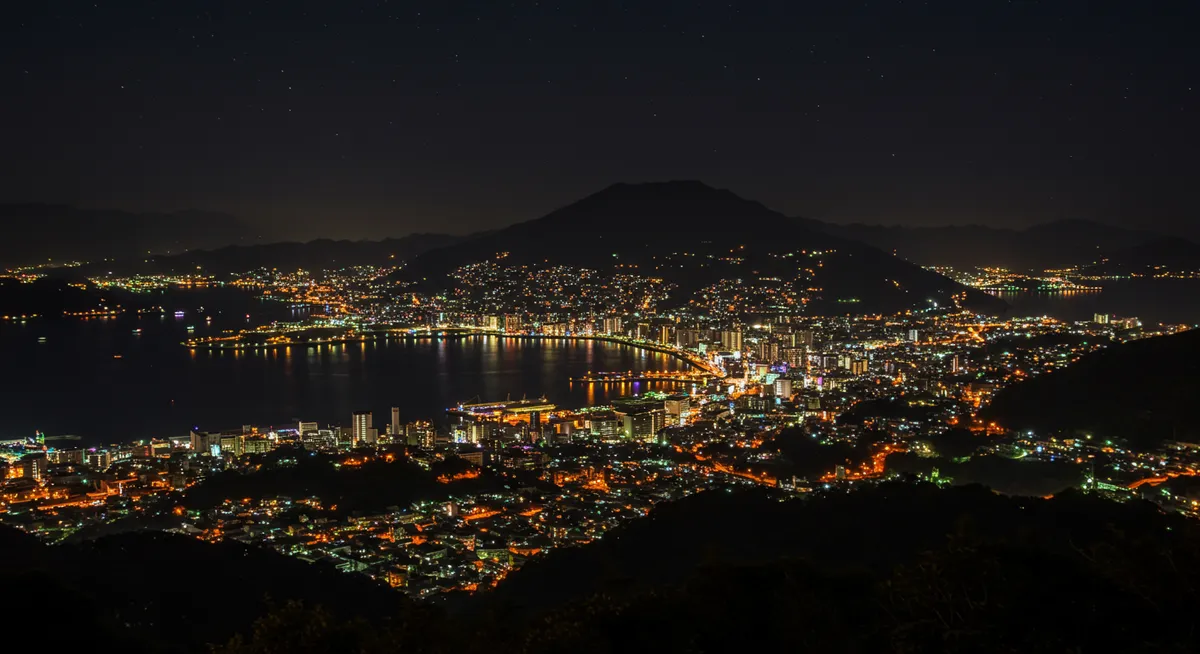Mount Inasa Nagasaki Viewpoint: Japan's Million Dollar Night