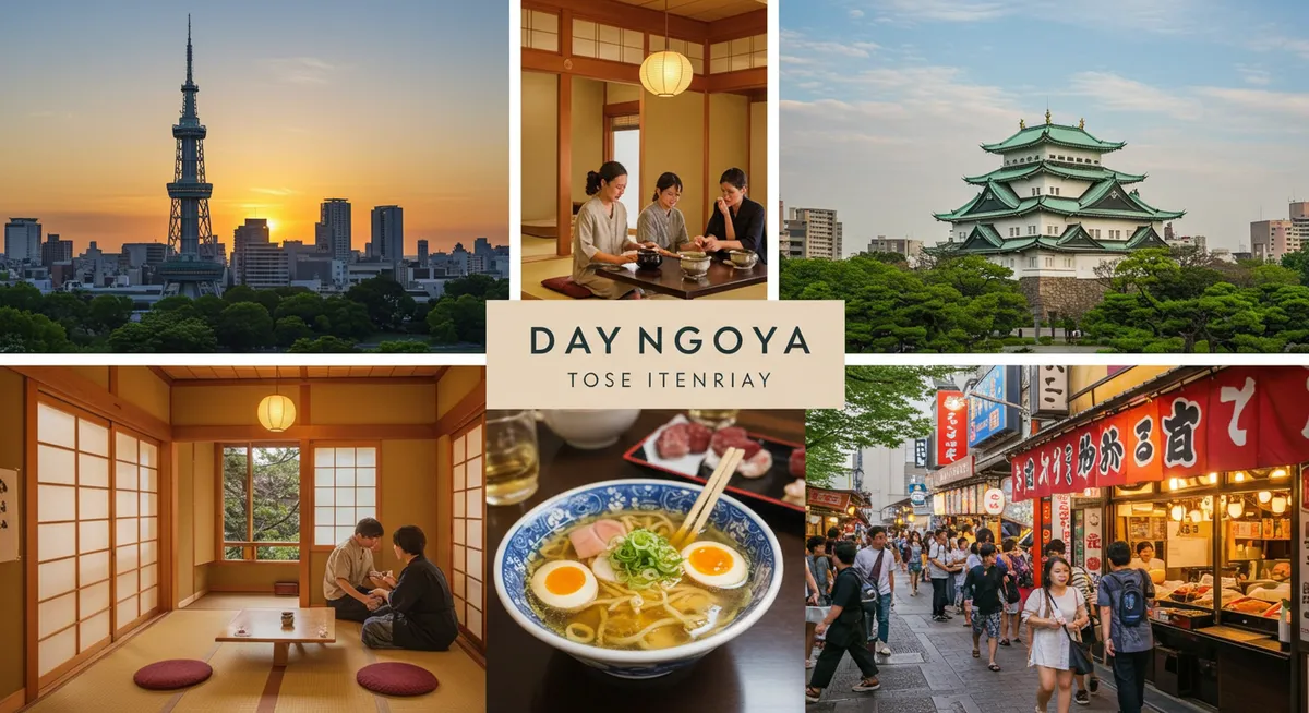 Your Perfect Nagoya 3-Day Itinerary