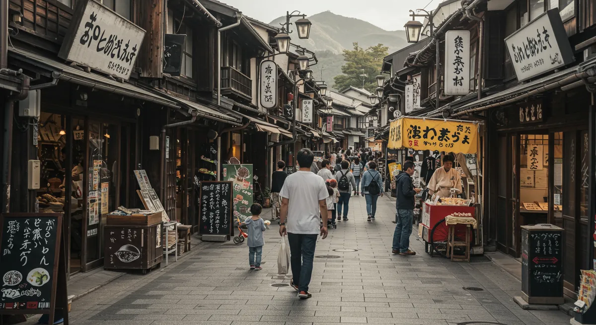Nakamachi Street Matsumoto Shopping Guide: Unique Finds