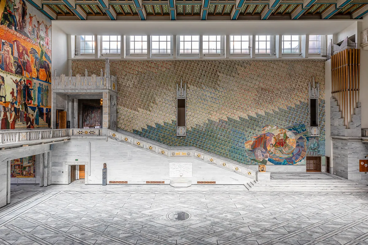 Oslo Rådhus Architectural Style: A Guide to Its Design