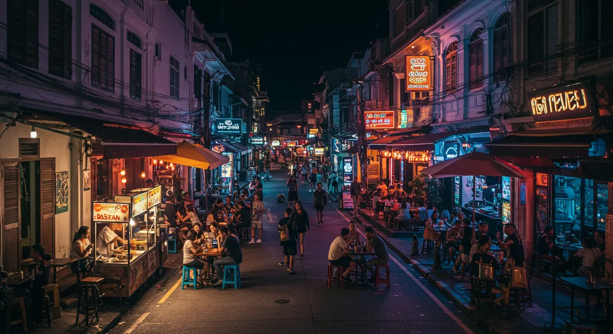 Phuket Town Nightlife Guide 2024: Top Spots