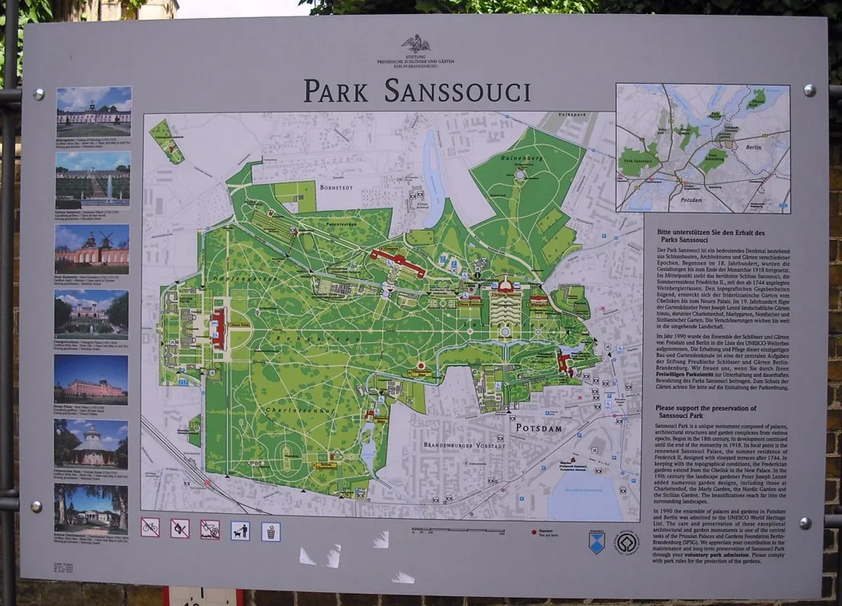Your Essential Potsdam Attractions Map & Guide 2025