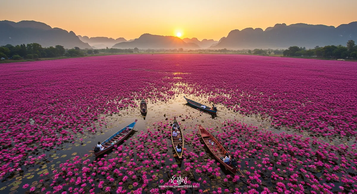 Red Lotus Sea Udon Thani: Your Visiting Guide