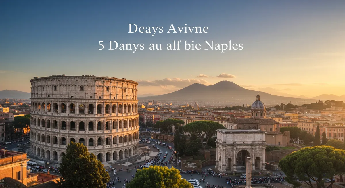 Rome & Naples in 5 Days: The Ultimate Itinerary