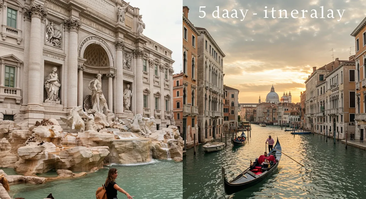 5-Day Rome & Venice Itinerary: A Grand Tour