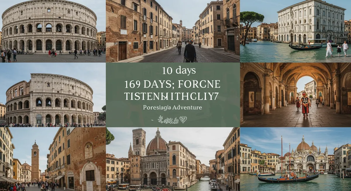 Rome, Florence, Venice Itinerary: 10 Days in Italy