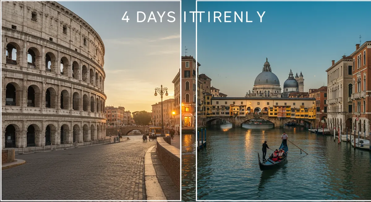 4-Day Rome, Florence & Venice Itinerary Guide