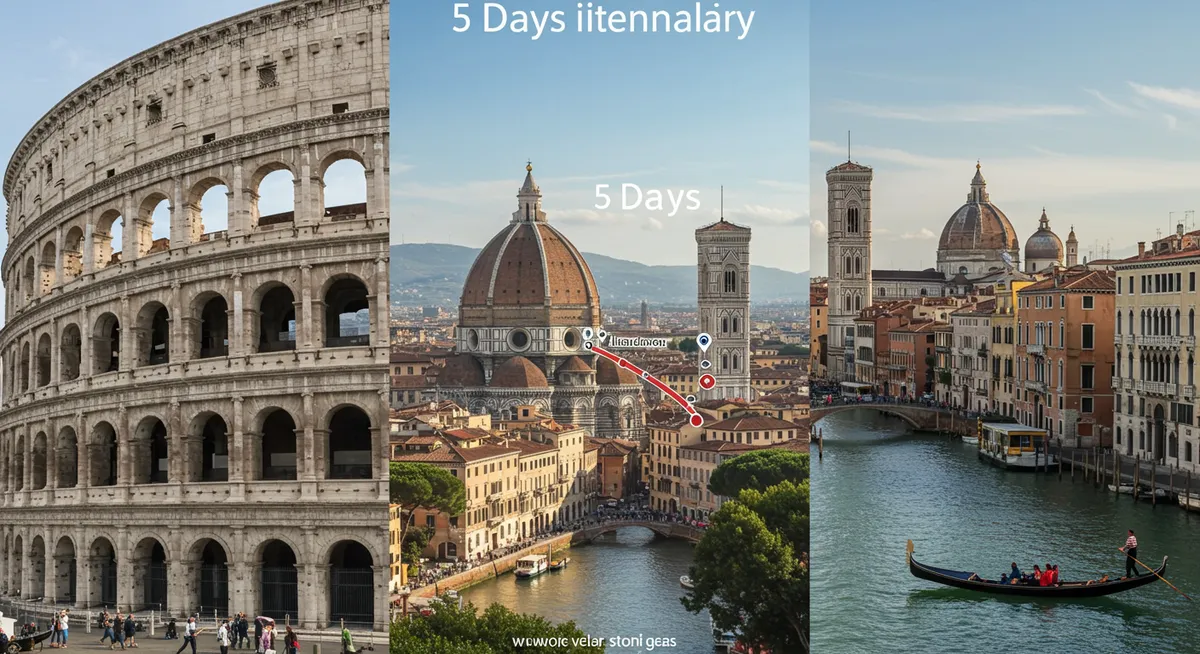 Rome, Florence, Venice: 5-Day Itinerary
