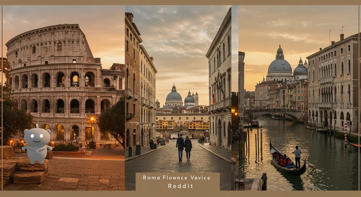 Rome, Florence, Venice Itinerary: Reddit-Approved Tips