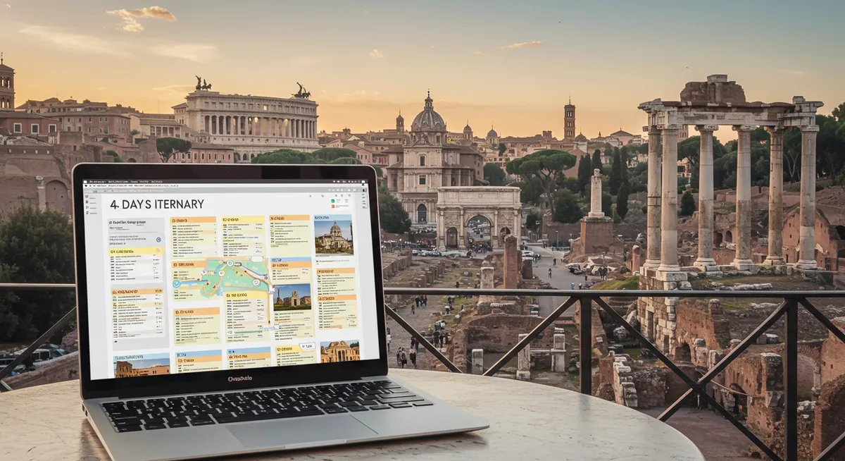 Your Ultimate Rome Itinerary: 4 Days Exploring History