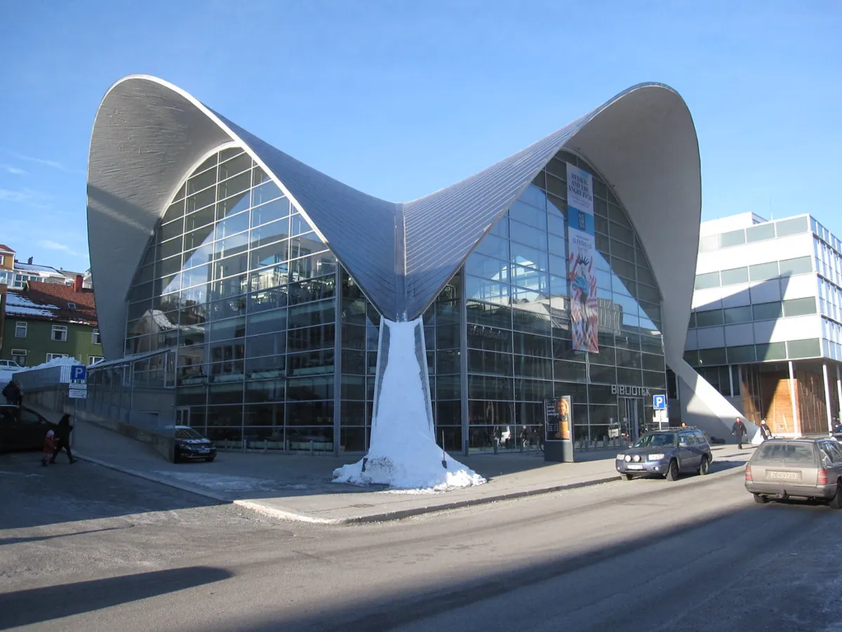 Tromsø Roof Designs: Architecture for Arctic Winters