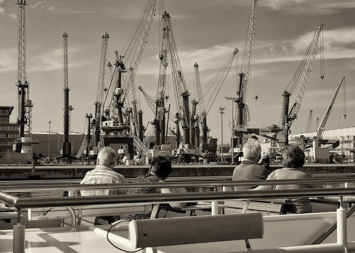 Experience Rostock Harbor Boat Tour in 2025