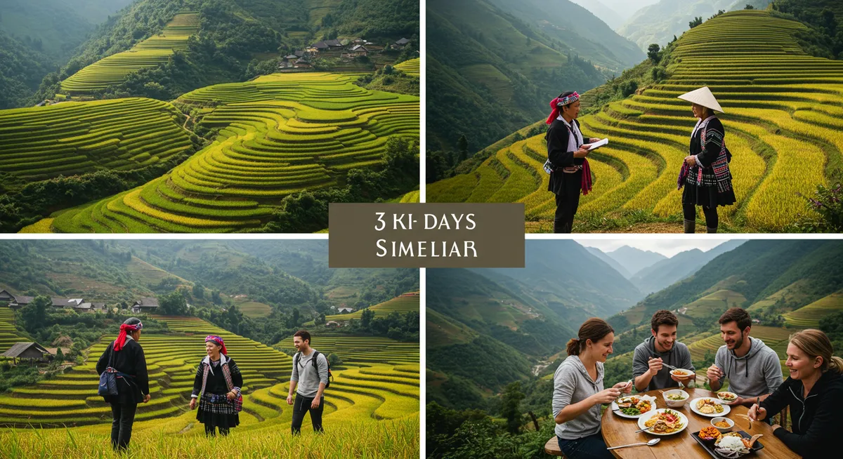 Sapa 3 Day Itinerary: Epic Vietnam Mountain Escape
