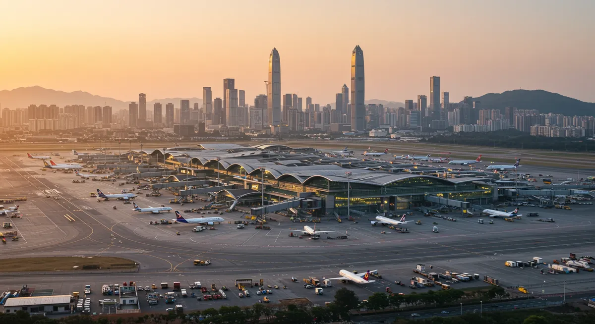 Shenzhen Bao’an Airport to city