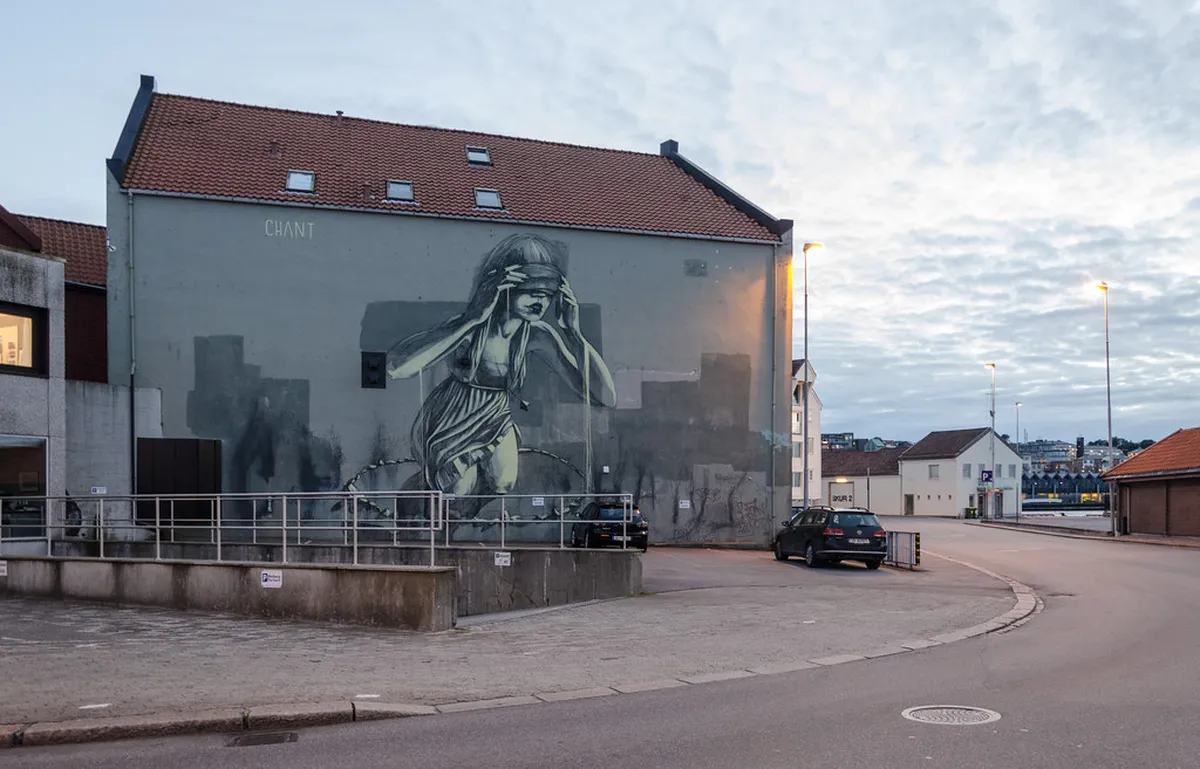 Stavanger Street Art Guide: Explore Vibrant Murals