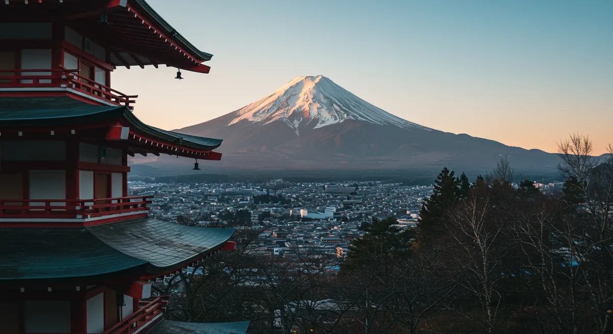 Tokyo Day Trip to See Mt Fuji