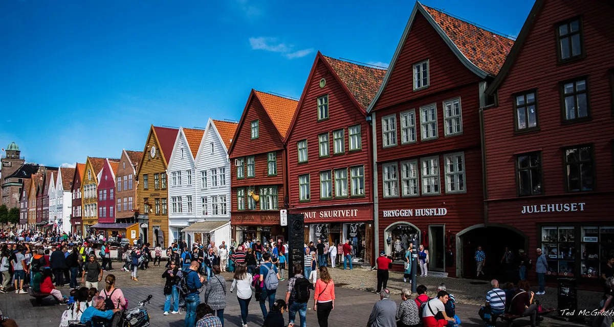 Traditional Norwegian Wooden Building Techniques in Trondheim