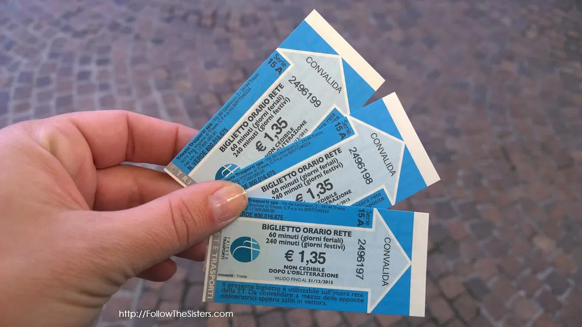 Trieste Public Transport Tips for Easy 2025 Travel