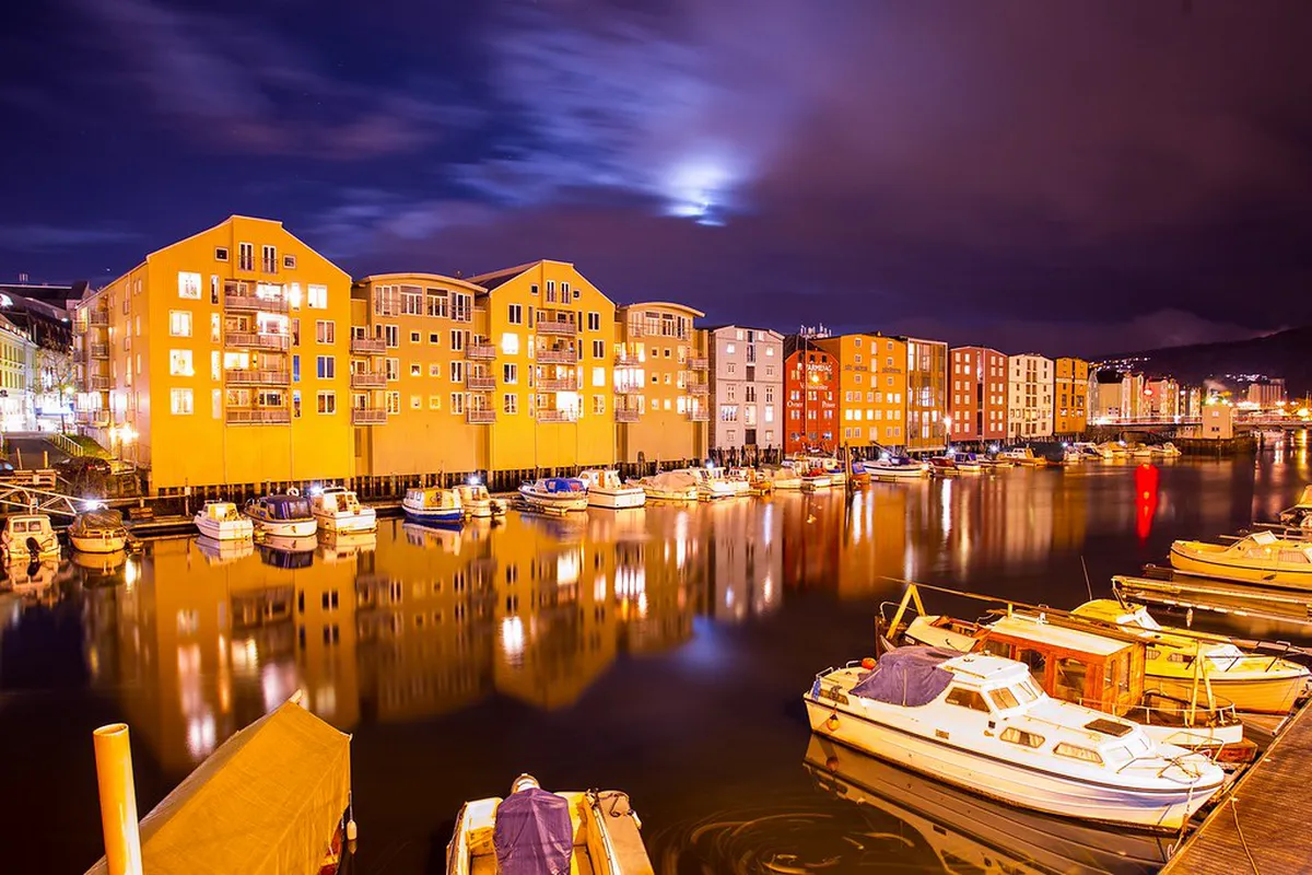 Discover Trondheim Waterfront Architecture in 2025
