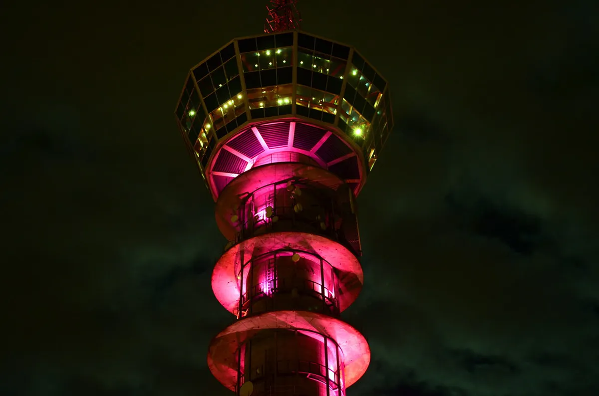 Tyholt Tower Design: Trondheim's Iconic Landmark