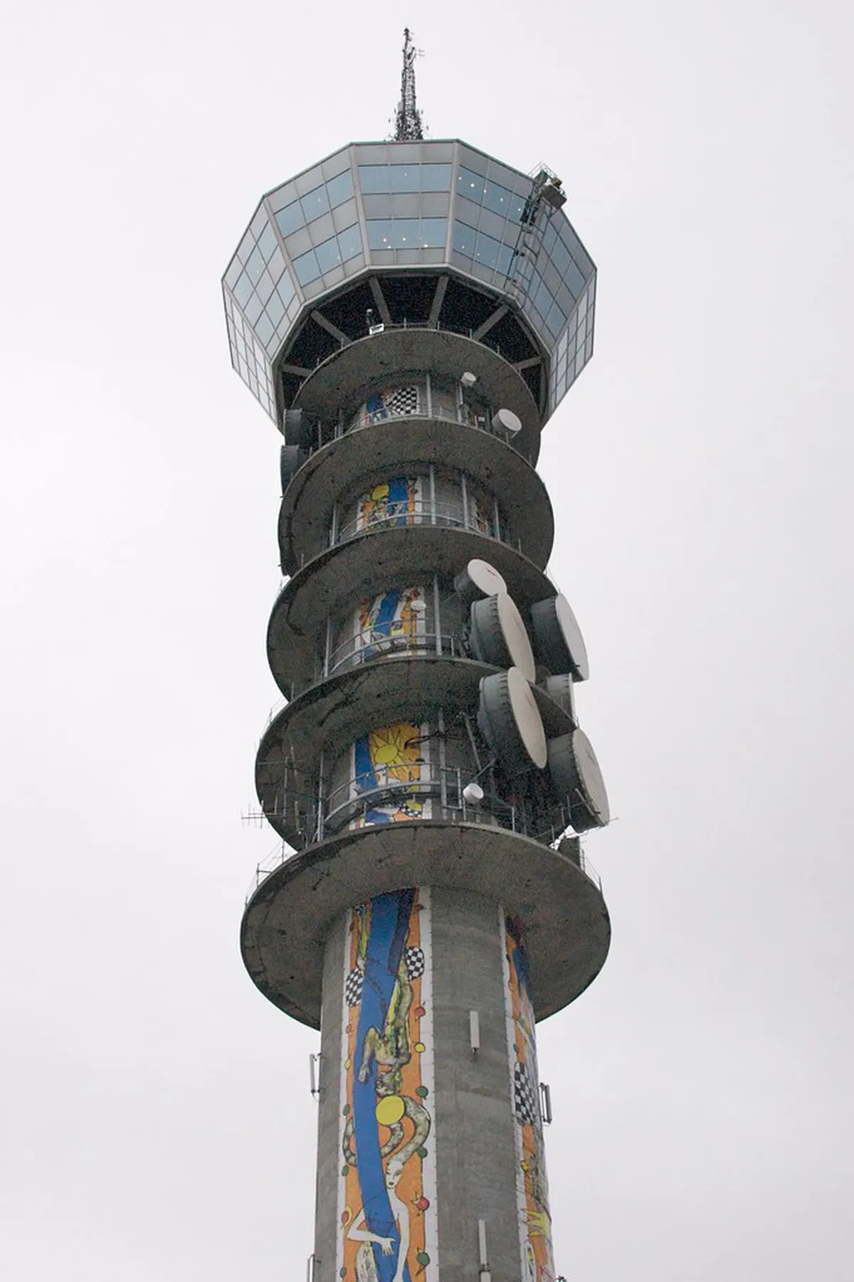 Tyholt Tower Revolving Restaurant Architecture Guide