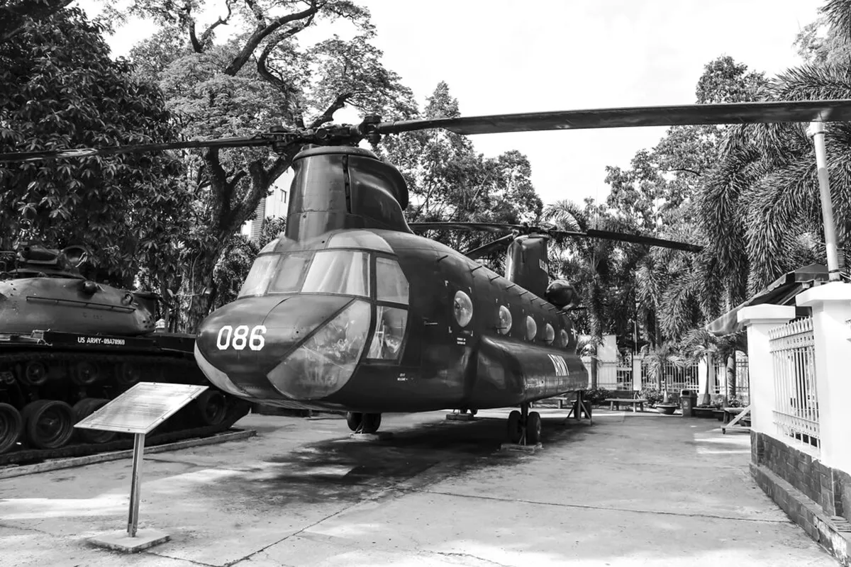 War Remnants Museum Ho Chi Minh