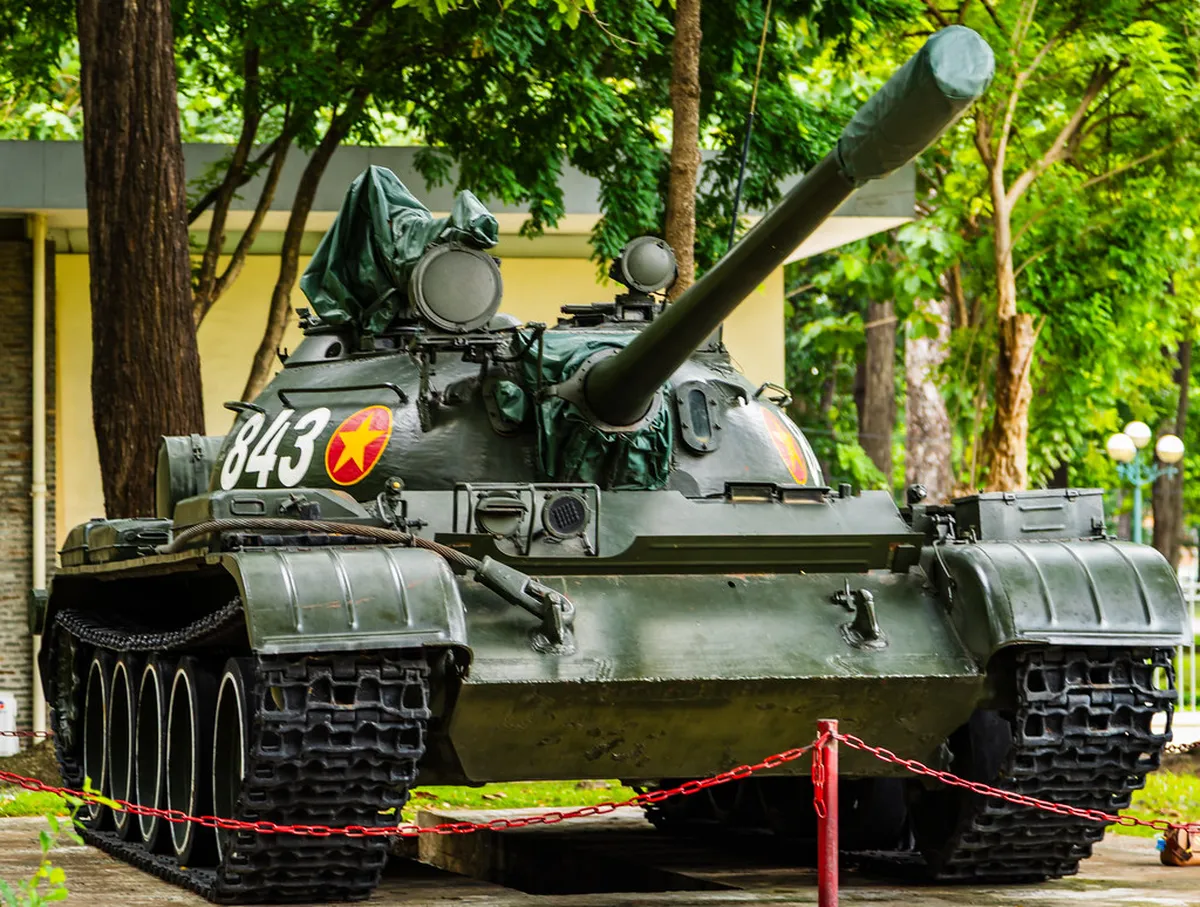 Saigon Vietnam war museum