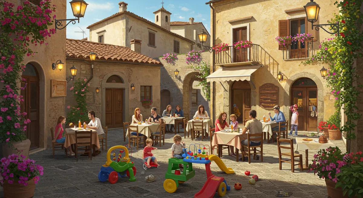 Italy with Toddlers: Where to Stay for Family Fun