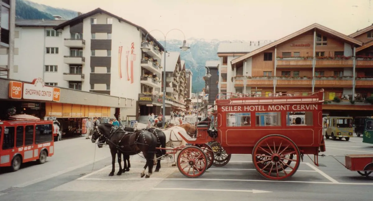 Your Essential Zermatt Local Transport Map 2025 Guide